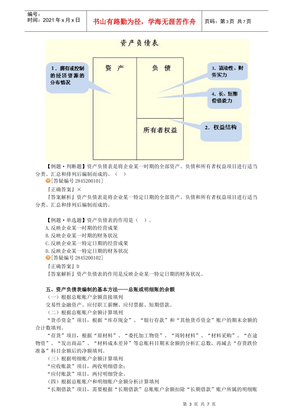财务报表、资产负债表与利润表_第3页