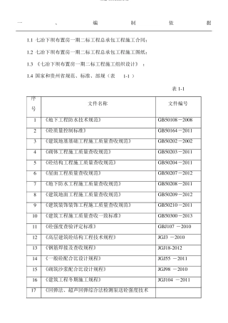房建项目试验方案