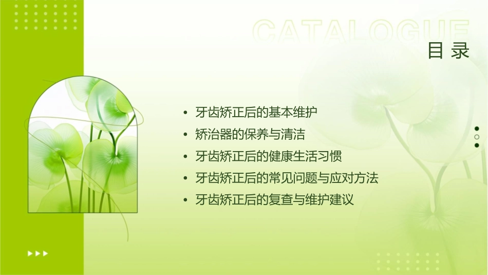 牙齿矫正后的维护与保养课件_第2页