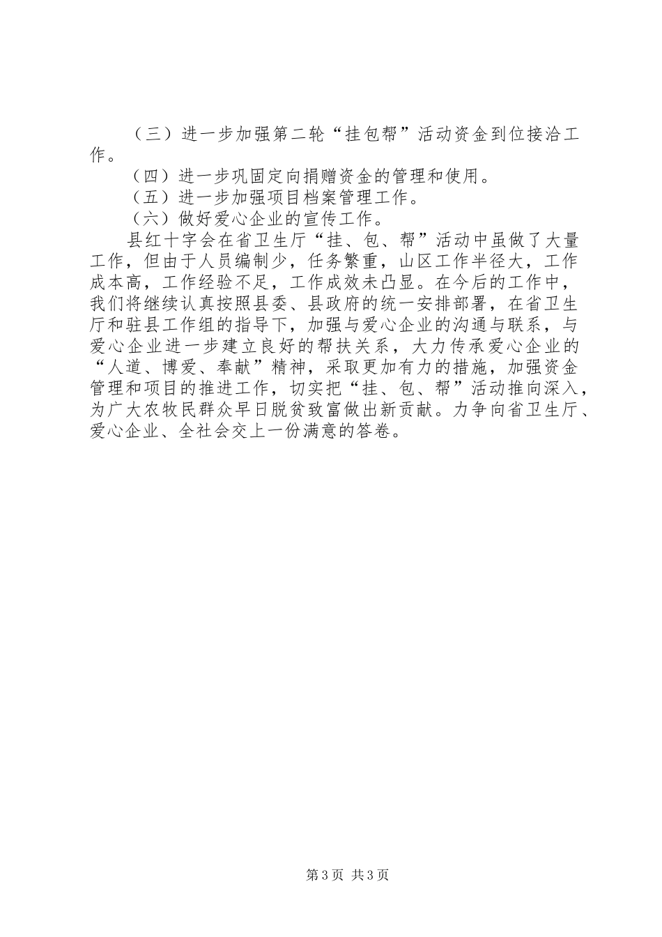 红十字会挂包帮工作汇报_第3页