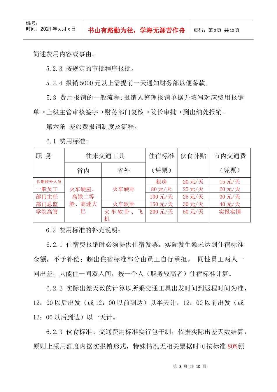 财务报销制度及报销流程XXXX0918_第3页