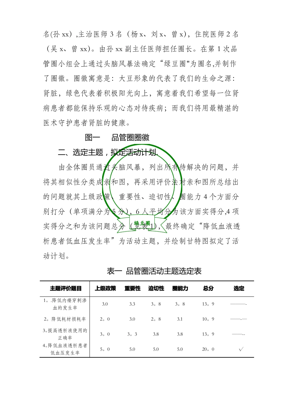 降低血液透析患者低血压发生率品管圈完整总结_第2页
