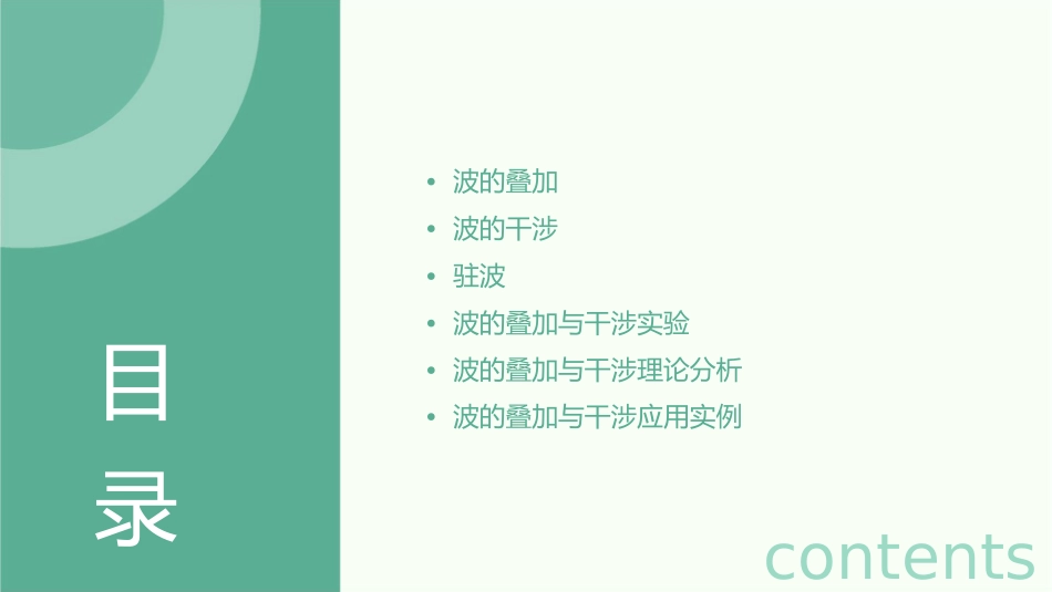 波的叠加波的干涉驻波课件_第2页