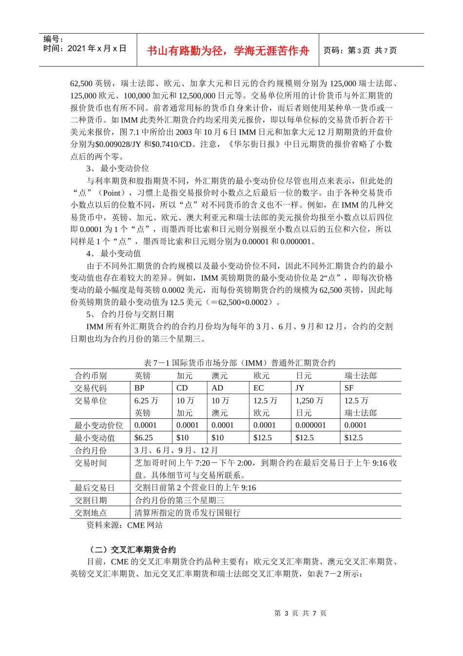 第七章外汇期货（doc 7）_第3页