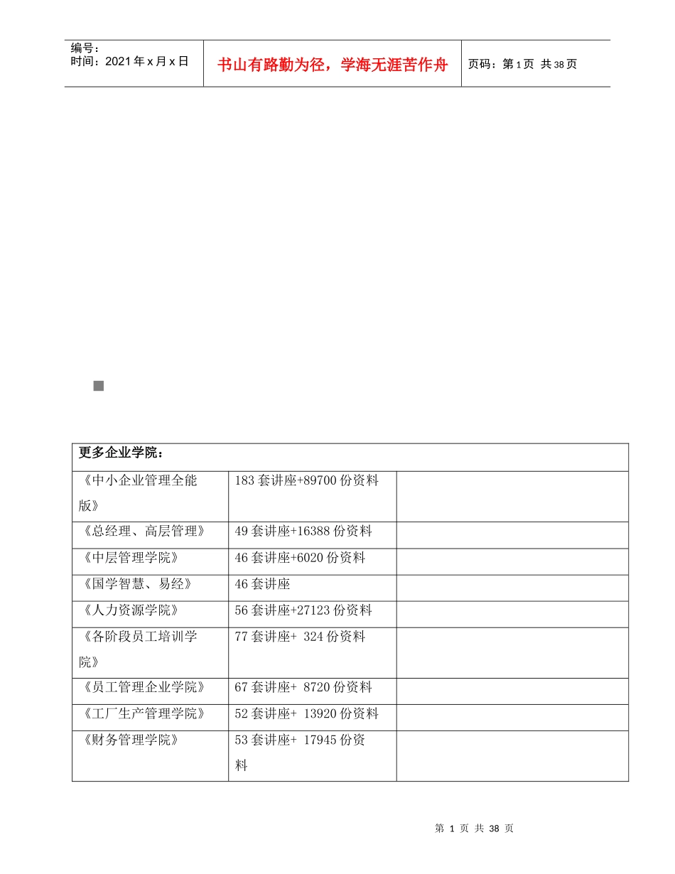 某个工程的预算估价_第1页