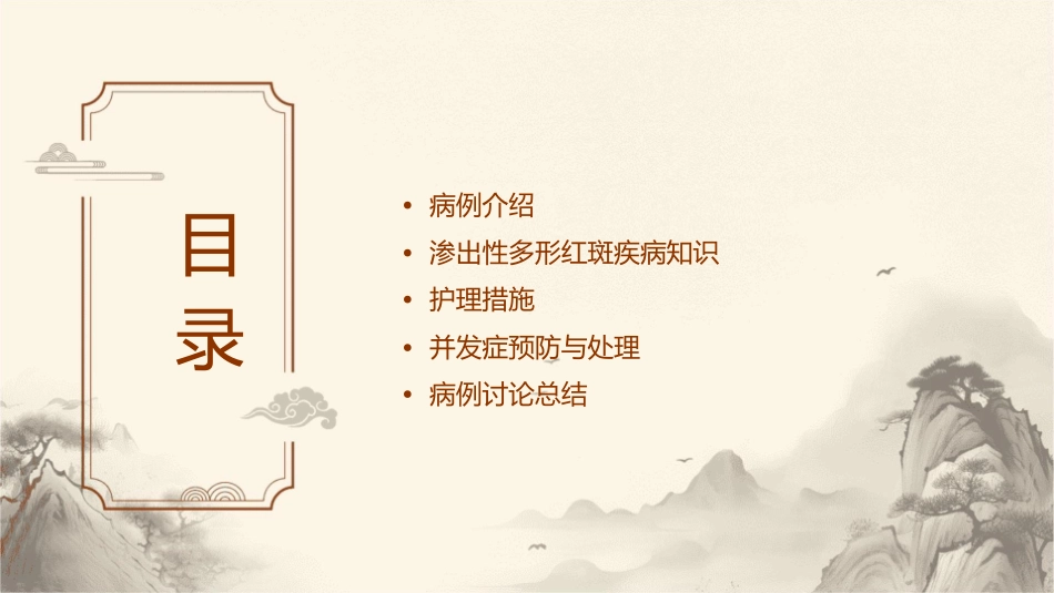 渗出性多形红斑病例讨论护理课件_第2页