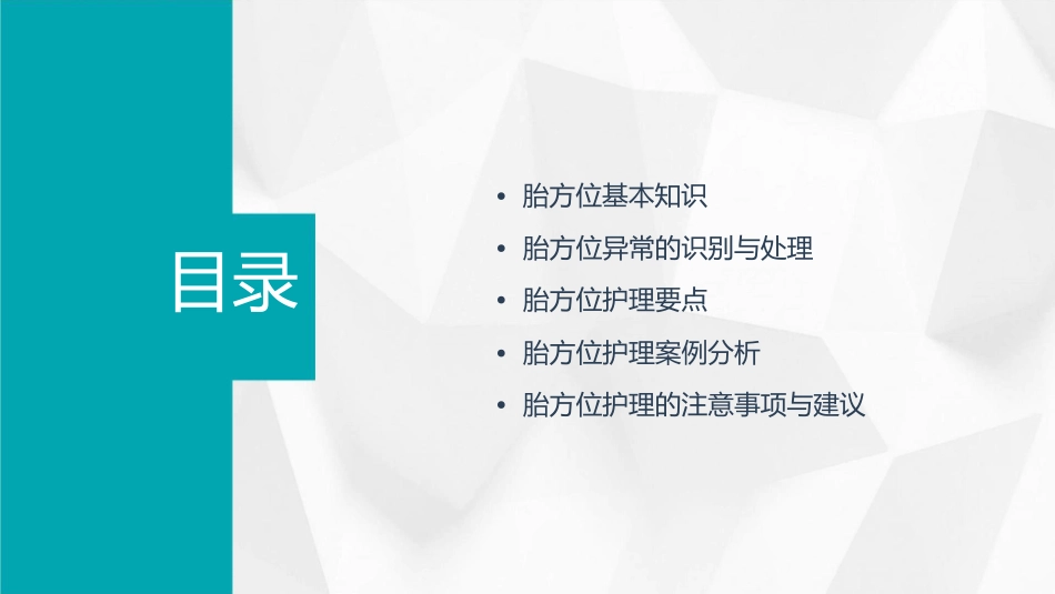 胎方位护理课件_第2页