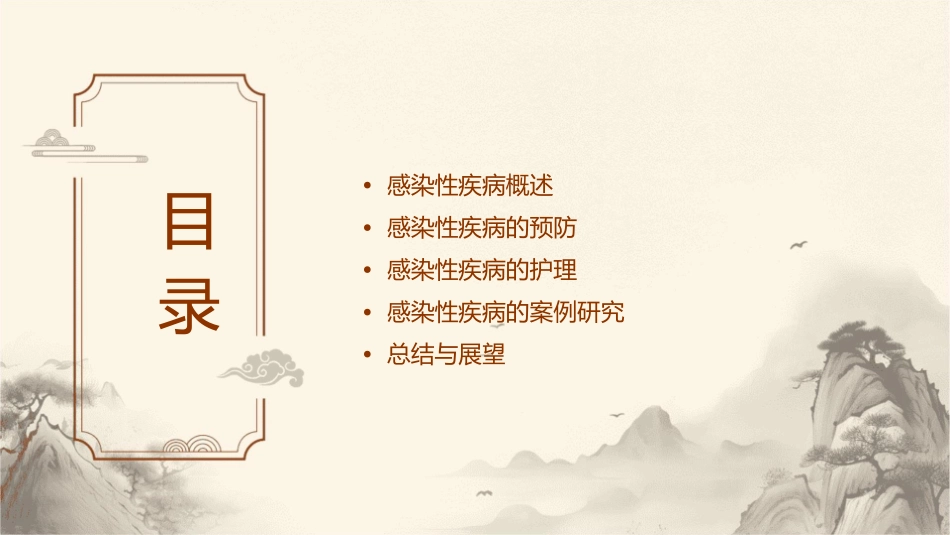 感染性疾病的预防与护理_第2页
