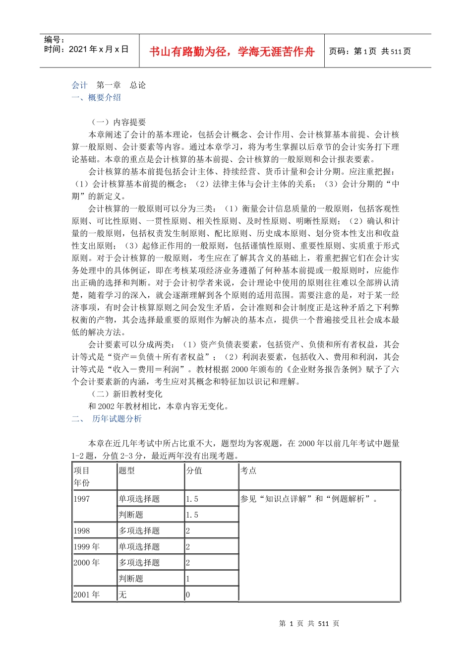某会计学院CPA会计讲义_第1页