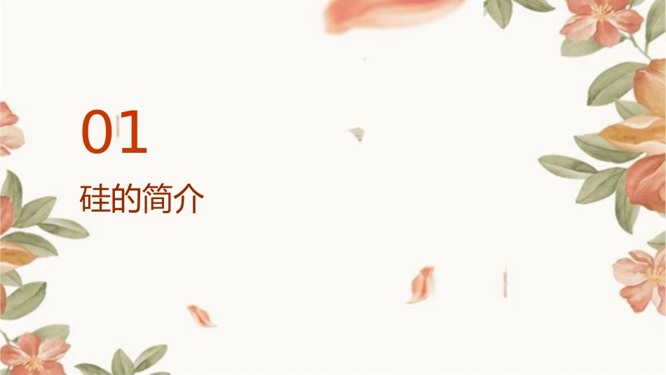 非金属及其化合物硅课件_第3页