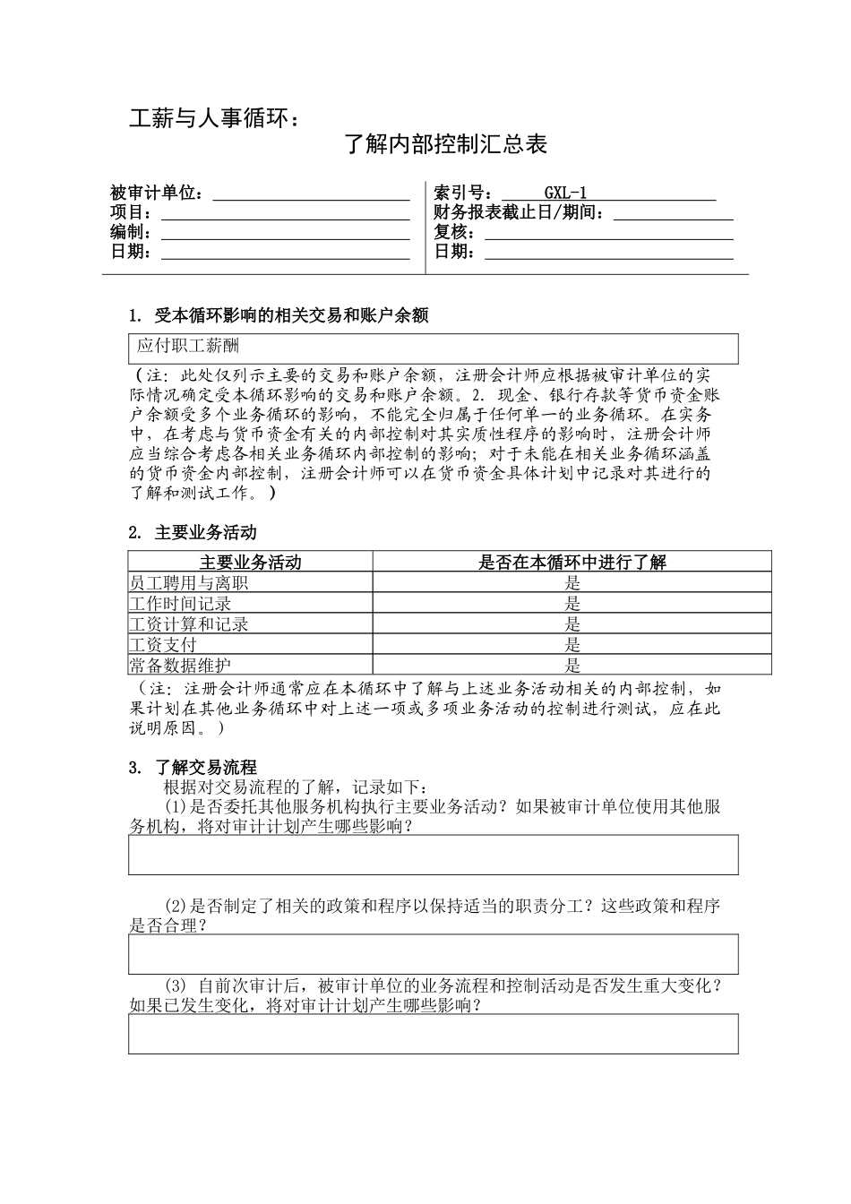 了解企业内部控制_第2页