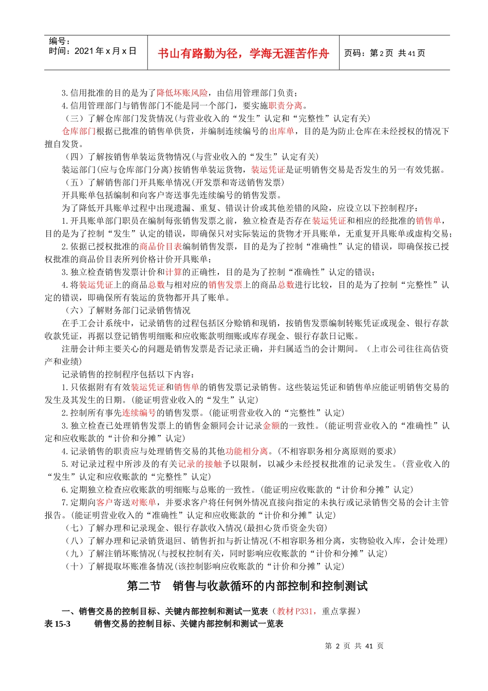 循环审计培训资料_第2页