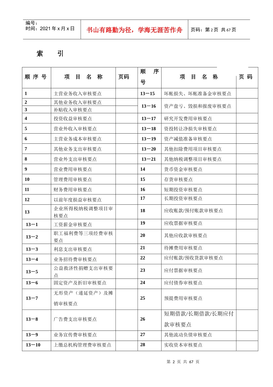 税务代理审核要点（推荐DOC63）_第2页