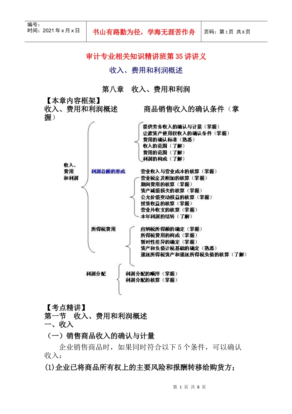 审计专业相关知识精讲班第35讲课件讲义_第1页
