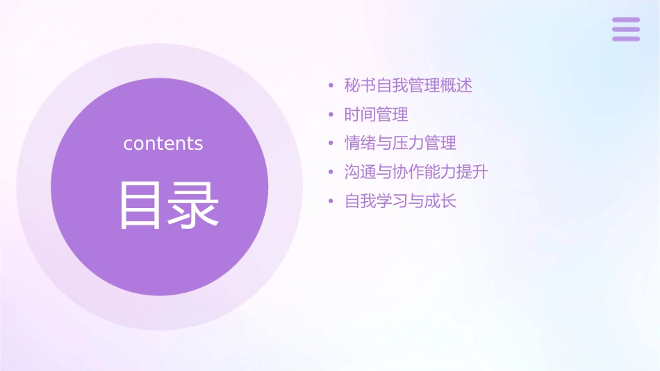 秘书的自我管理课件_第2页