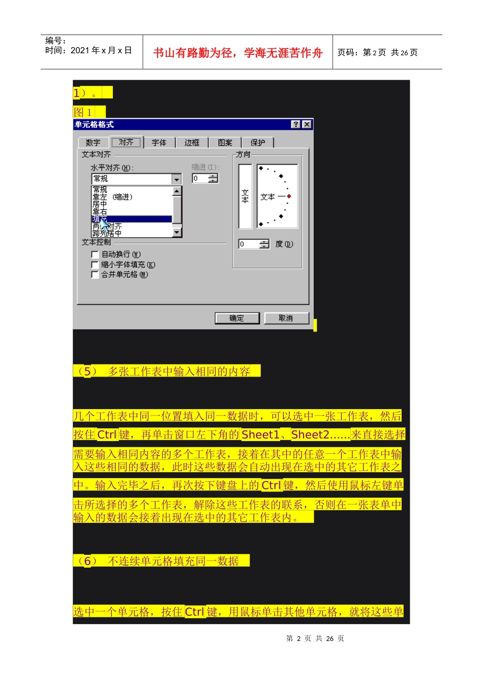 财务人员必备的电子表格使用技巧（DOC30页）_第2页