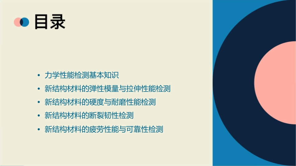 新结构材料的力学性能检测课件_第2页