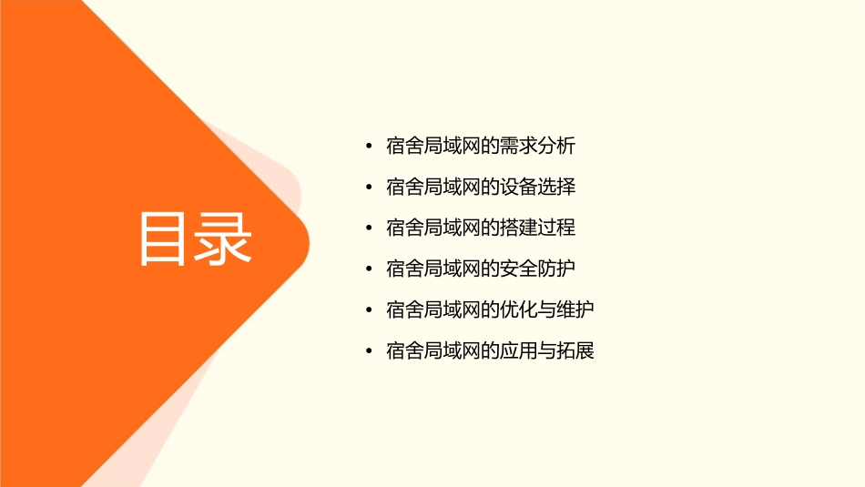 宿舍局域网的组建课件_第2页