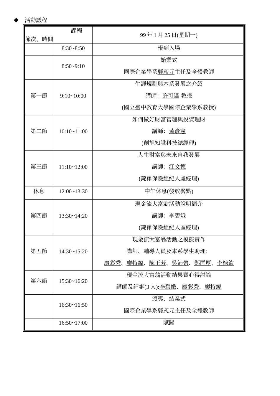 本活动主要透过实际理财投资情境模拟学习方式_第2页