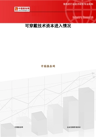 可穿戴技术资本进入情况20