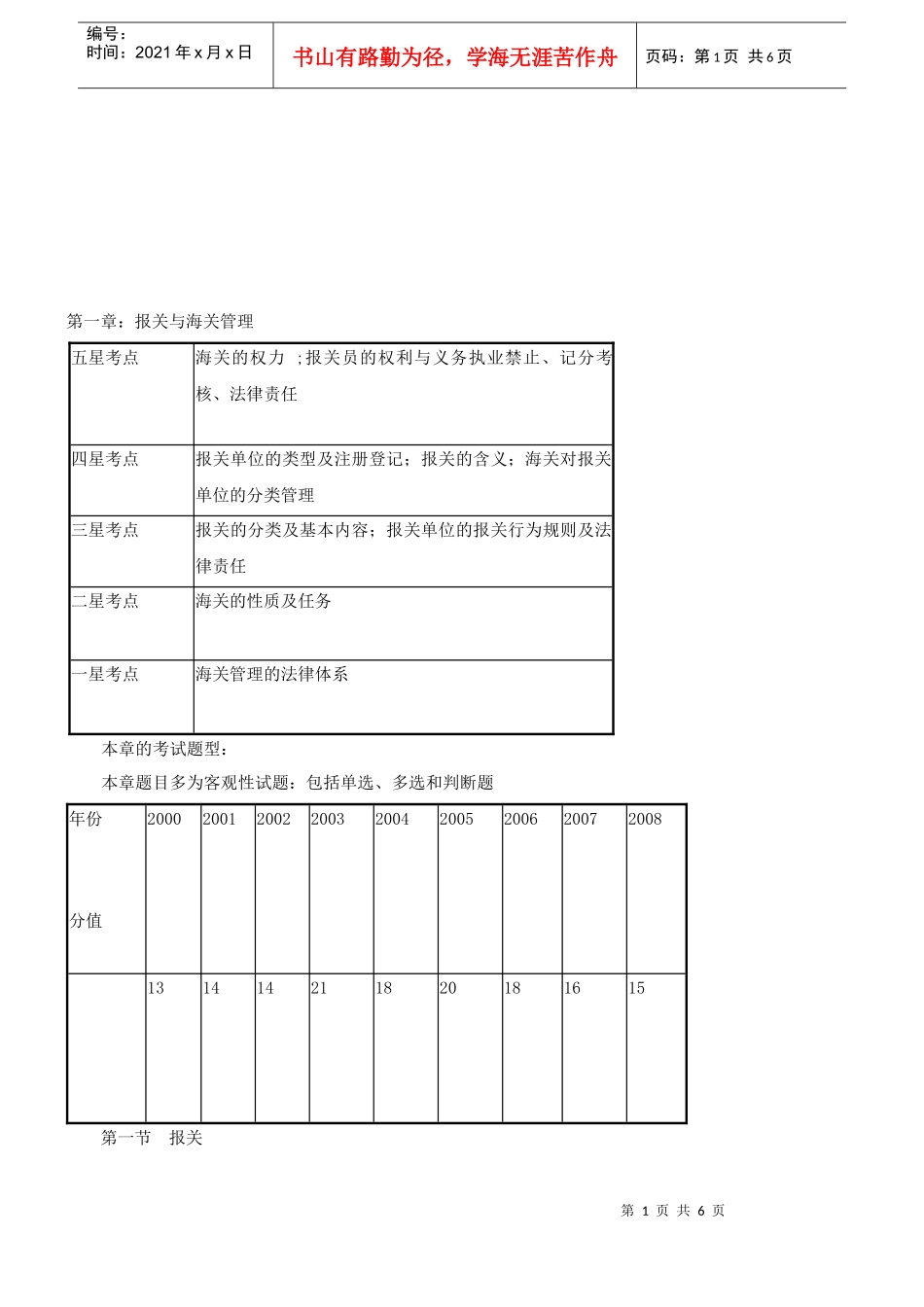 报关的含义与分类_第1页