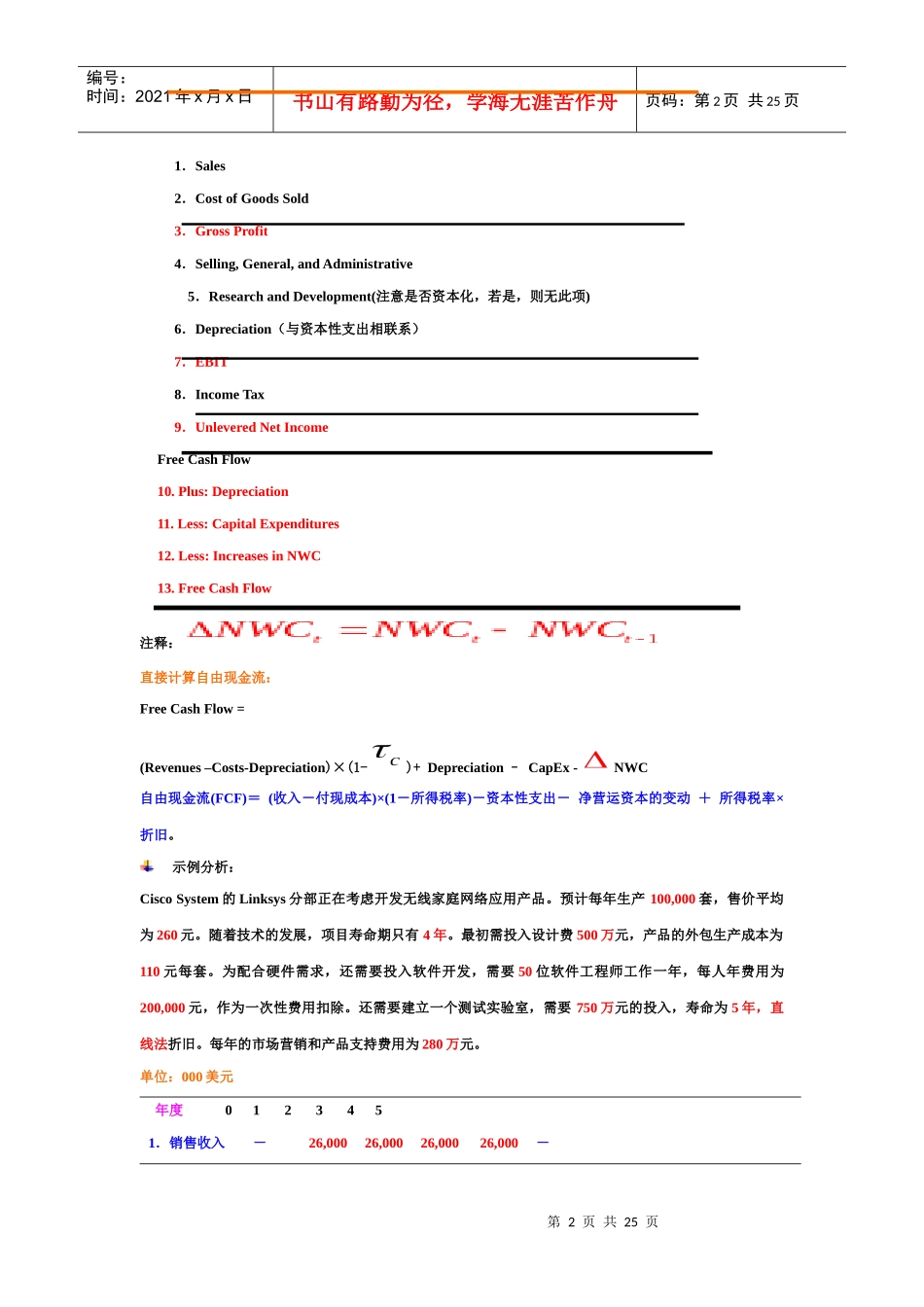 资本预算原理2515892376_第2页