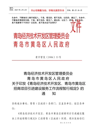 Iiiius青岛经济技术开发区管理委员会