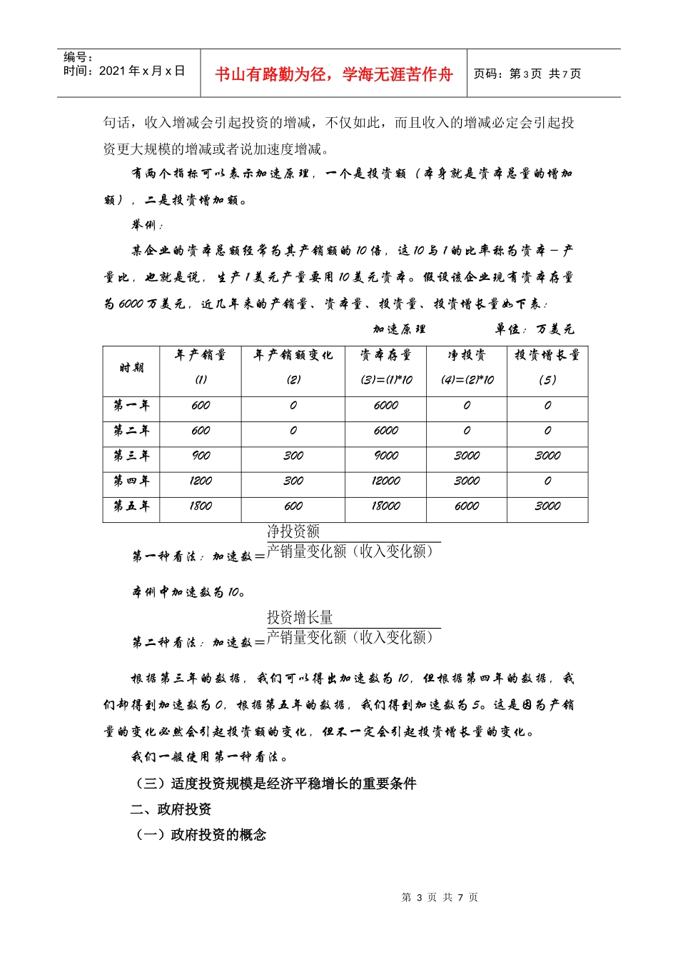 第五章购买性支出：政府投资_第3页