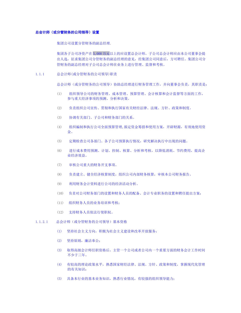 总会计师设置讲义_第1页