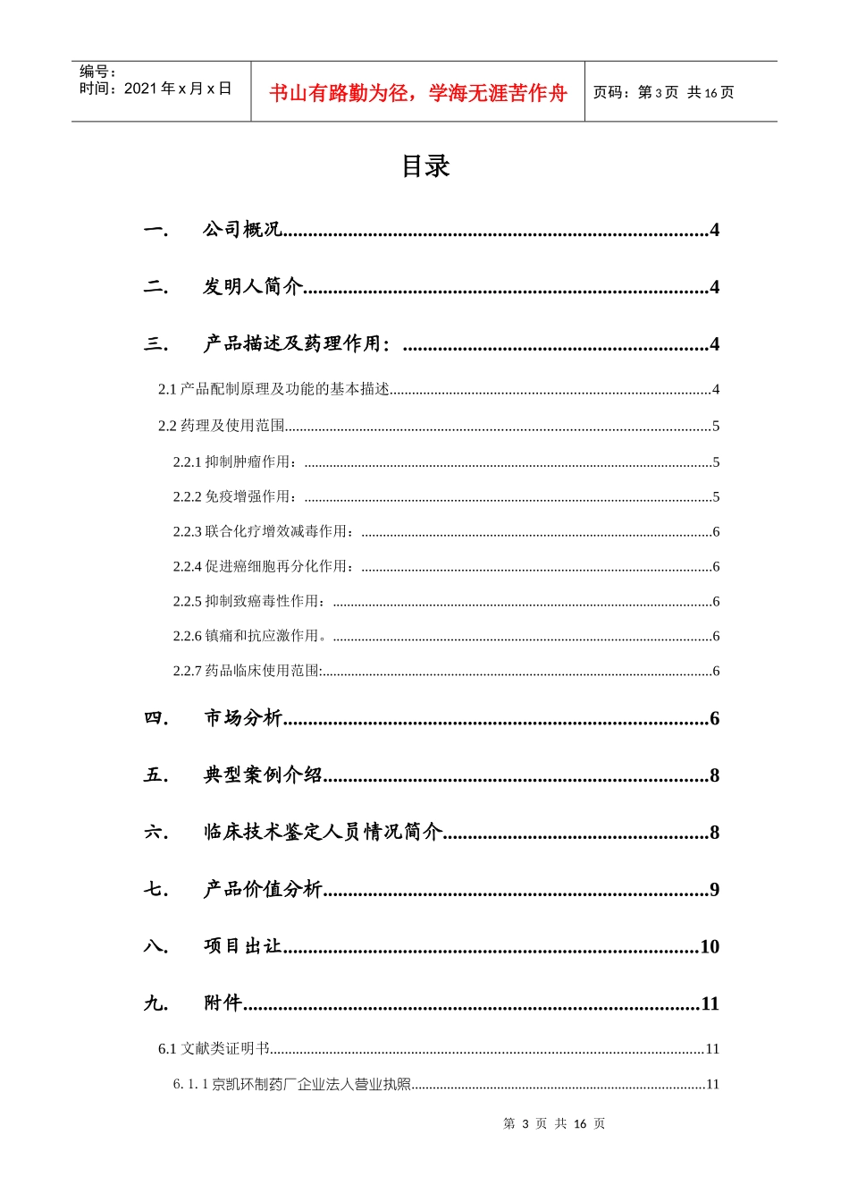北京某公司融资说明书(doc 17页)_第3页