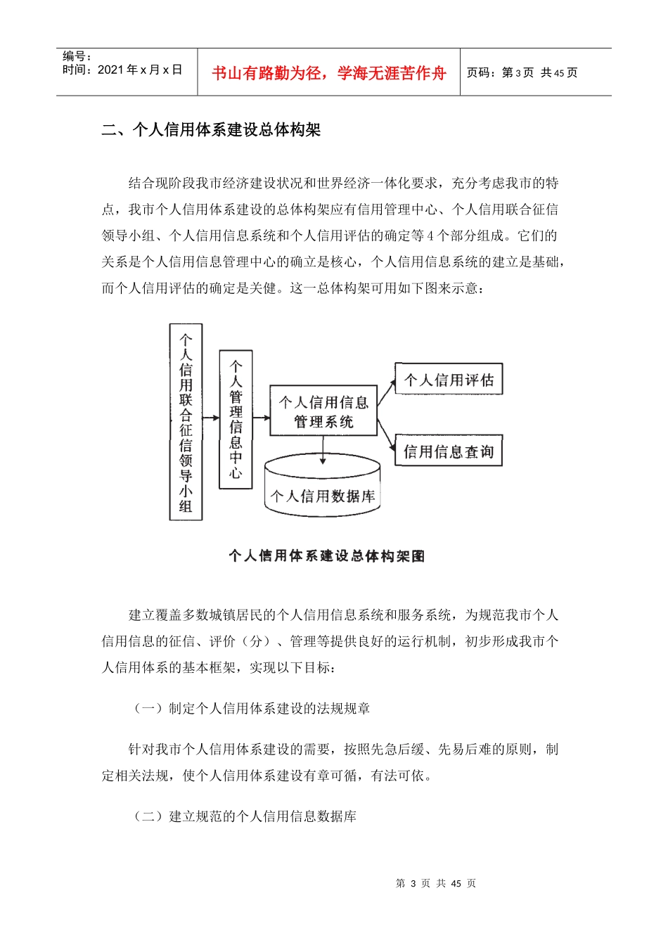 某市个人信用系统建设方案1[1][1]0_第3页
