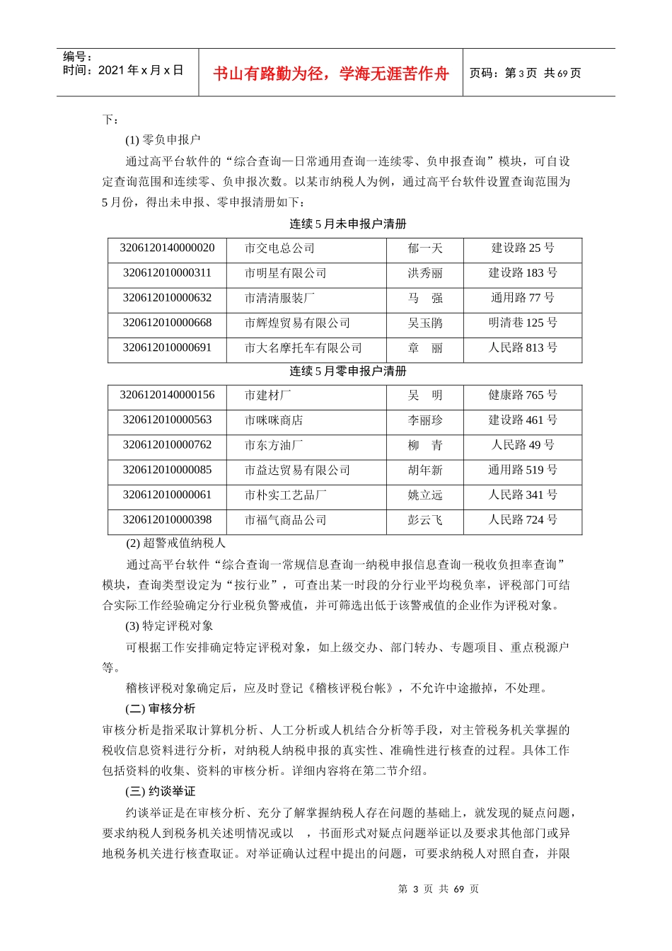 税收管理讲义2（推荐DOC71）_第3页
