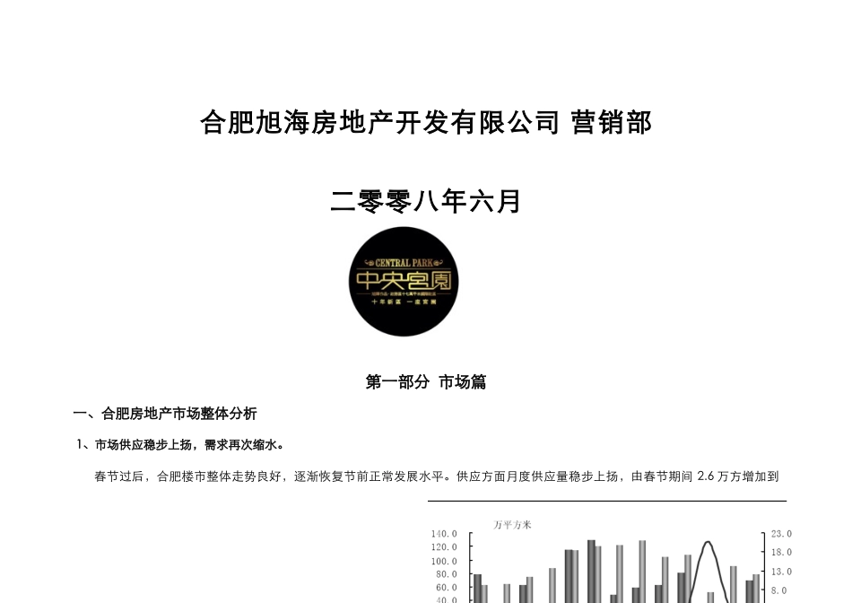 合肥某楼盘营销方案_第2页