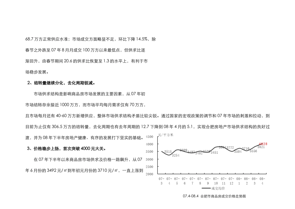 合肥某楼盘营销方案_第3页