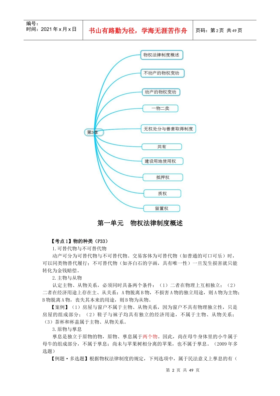 15zkjjf_gsjjc_003_j注会经济法第三章讲义_第2页