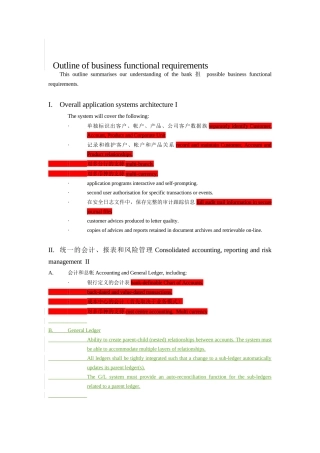 商业财务管理知识