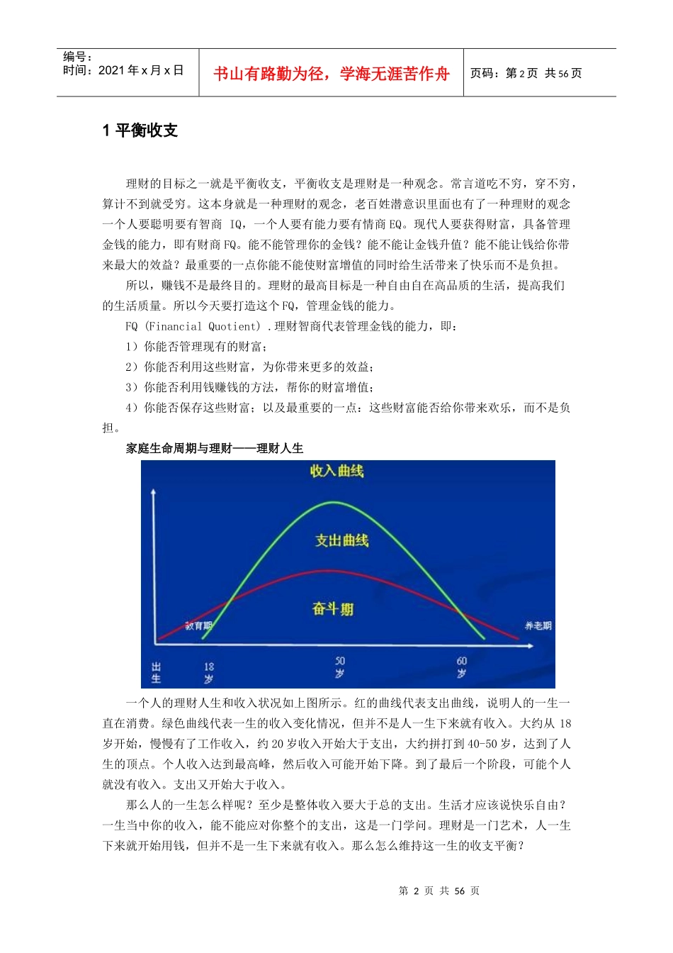 个人理财技巧培训(doc 59页)_第2页