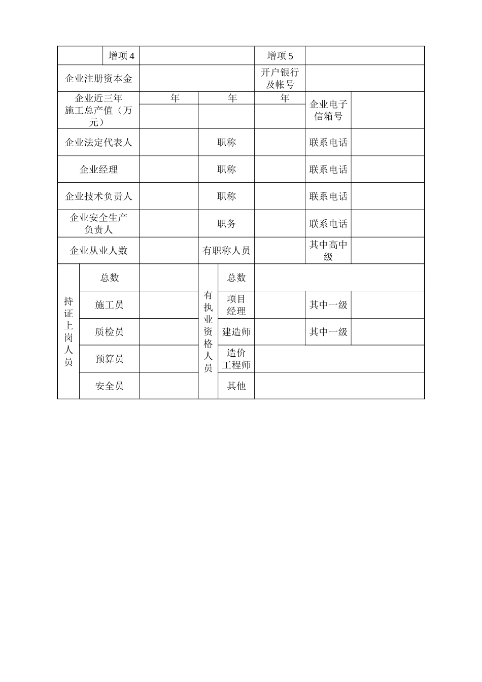 外地建筑业企业进郑信用登记证_第3页