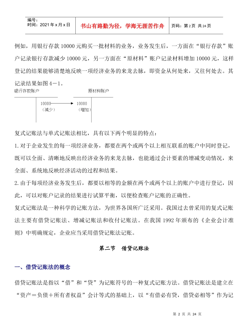 会计基础知识之复式记账_第2页