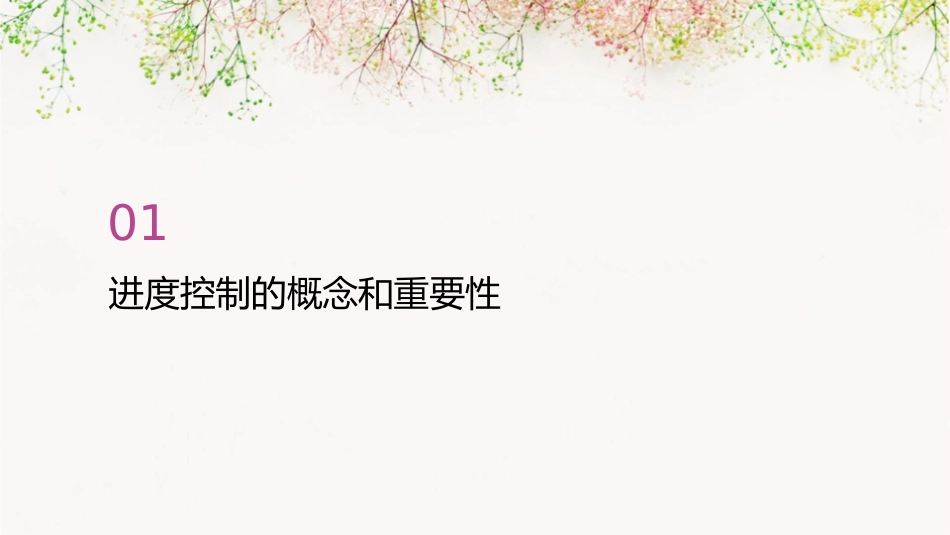 进度控制概述课件_第3页