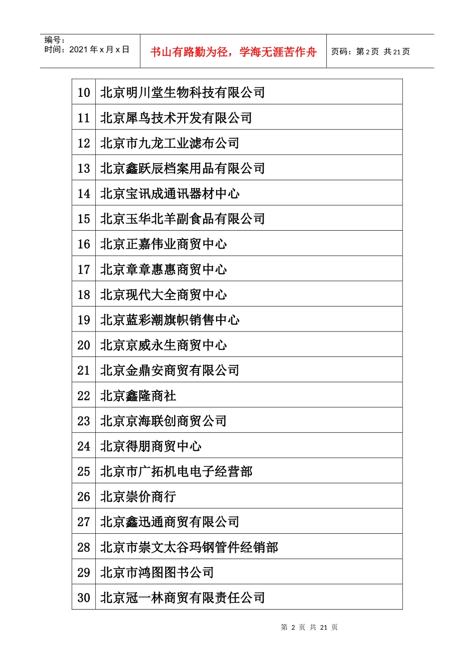 龙潭税务所联系电话67116659_第2页
