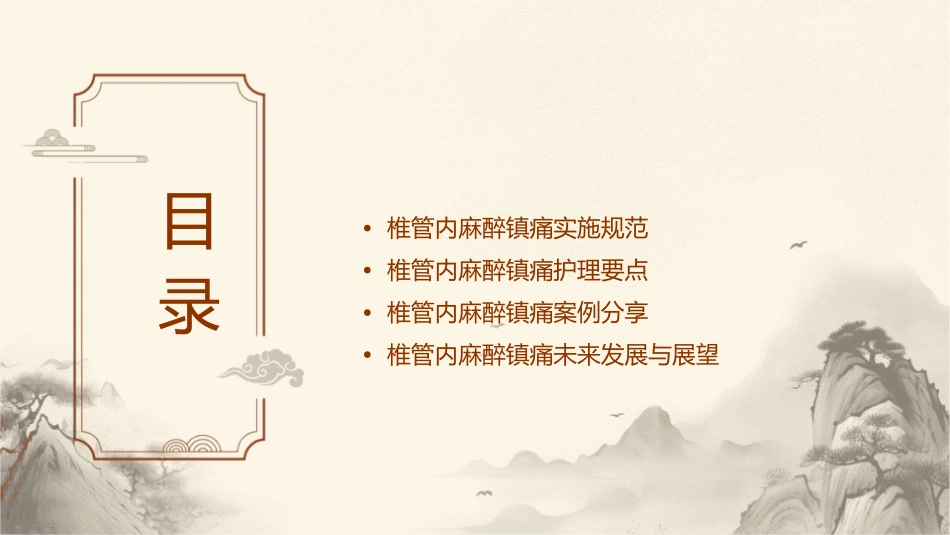 椎管内麻醉镇痛实施规范护理课件_第2页