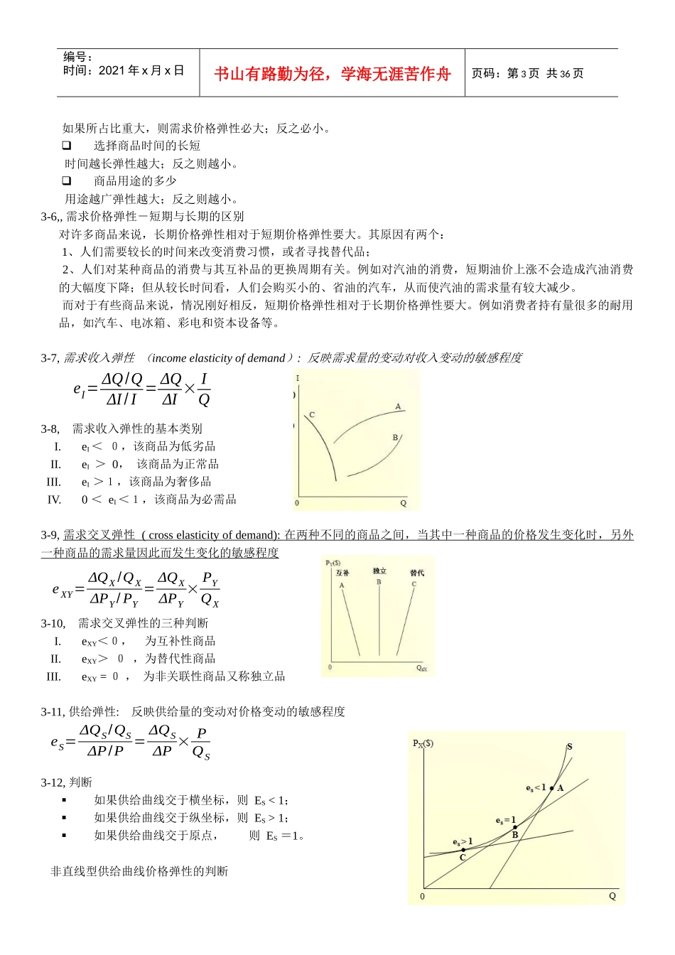 微观经济学 讲义整理_第3页