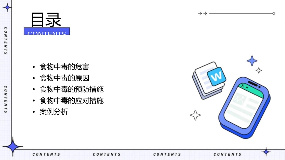 食物中毒危害及应对措施课件_第2页