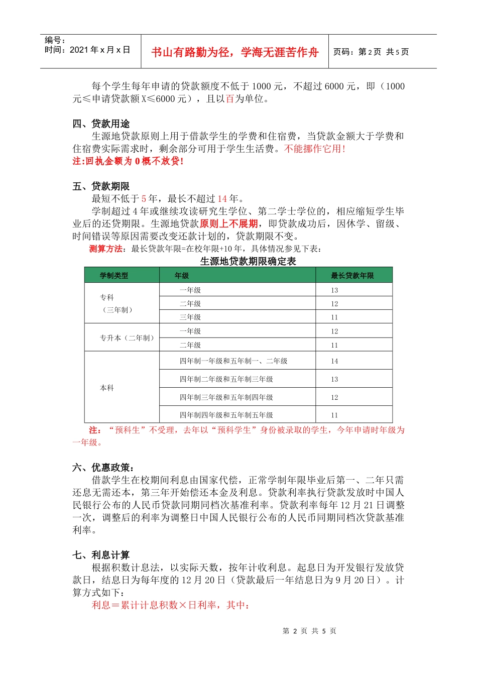 贷款须知0623_第2页