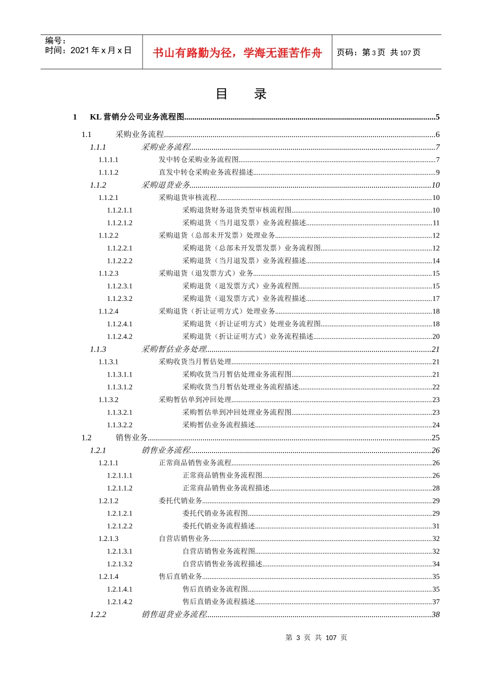 企业内控业务流程指导说明书_第3页