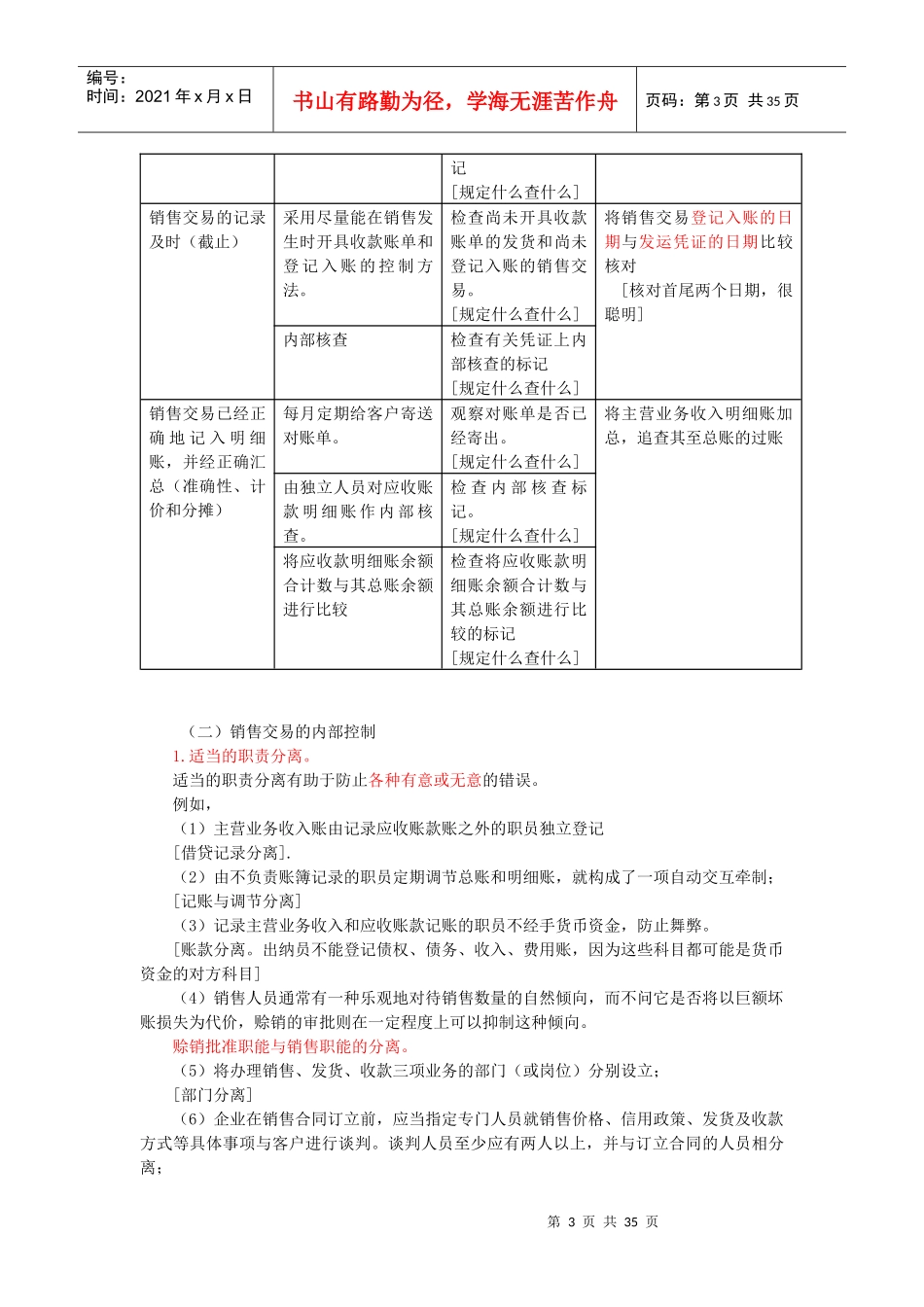 各类型循环审计介绍_第3页
