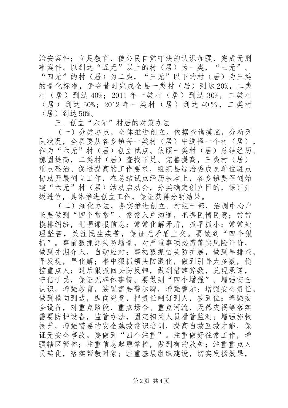 六无村居创建情况调研报告_第2页