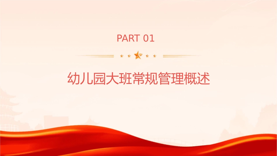 幼儿园大班常规管理细则课件_第3页