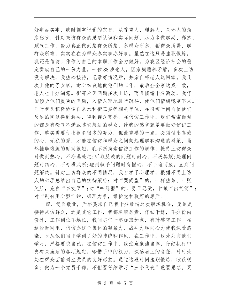 2024年信访工作个人总结_第3页